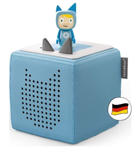 Tonies Toniebox Starterset Blau (Kreativ-Tonie)