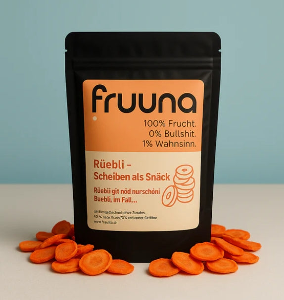 Fruuna Karotten-Chips, 60g