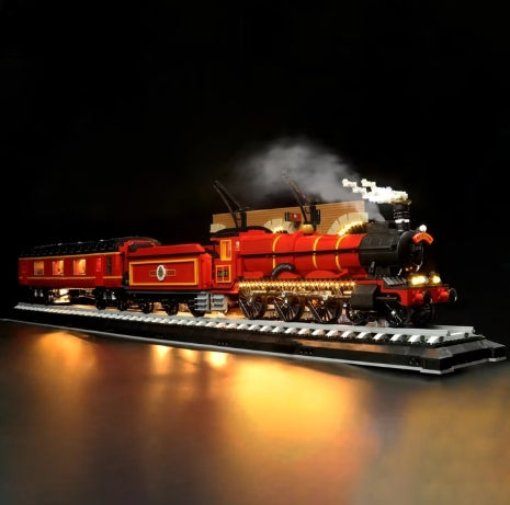 LED Licht Set für LEGO Harry Potter: Hogwarts Express – Sammler Edition (76405) inkl. Fernbedienung