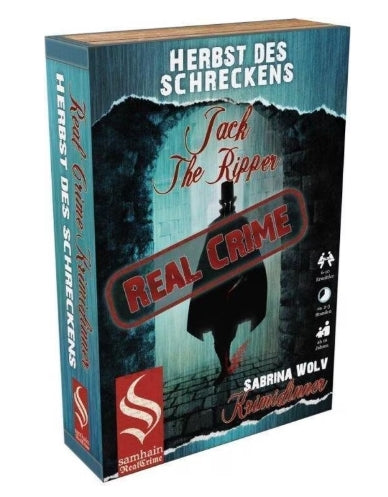 Real Crime Dinner - Herbst des Schreckens