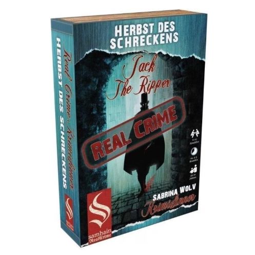 Real Crime Dinner - Herbst des Schreckens