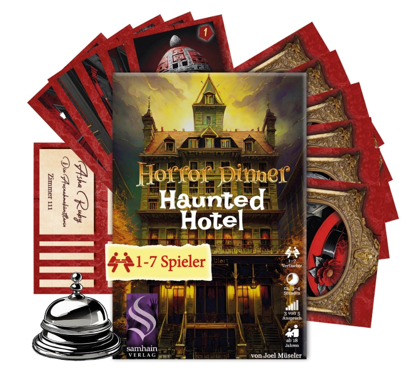 Horror Dinner - Haunted Hotel