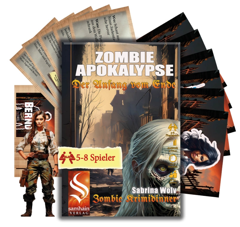 Horror Dinner - Zombieapokalypse