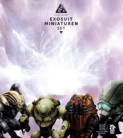 Skellig Games Anachrony – Exosuit Miniaturen Set