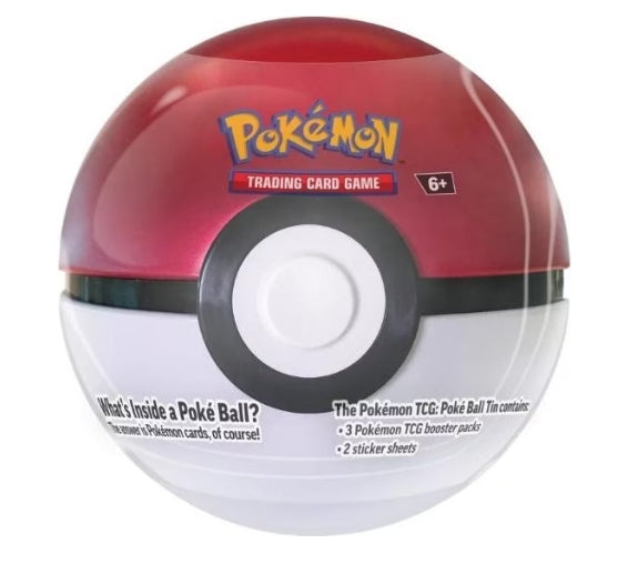 Boîte Poké Ball P-DE 2025