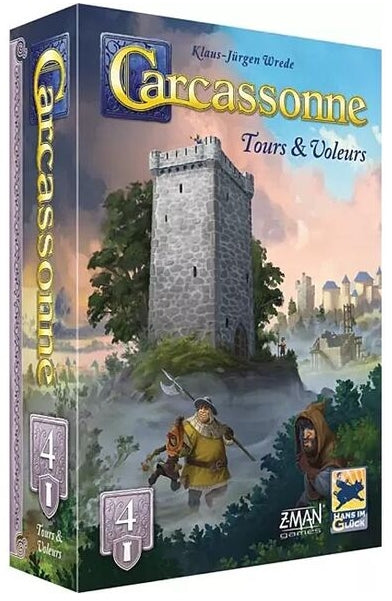 Carcassonne - Tours et Voleurs (f)