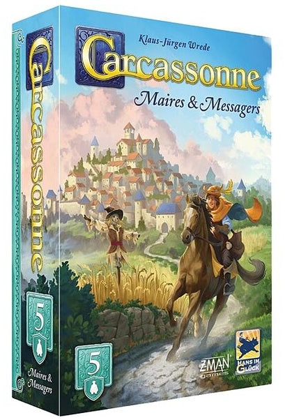 Carcassonne - Maires et Messagers (f)