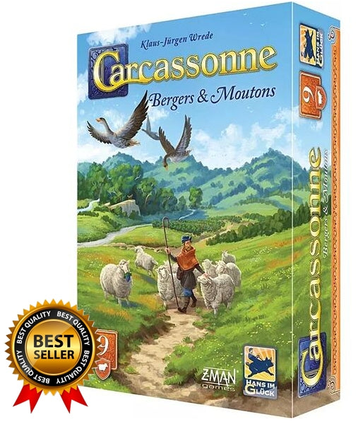 Carcassonne - Bergers et Moutons (f)