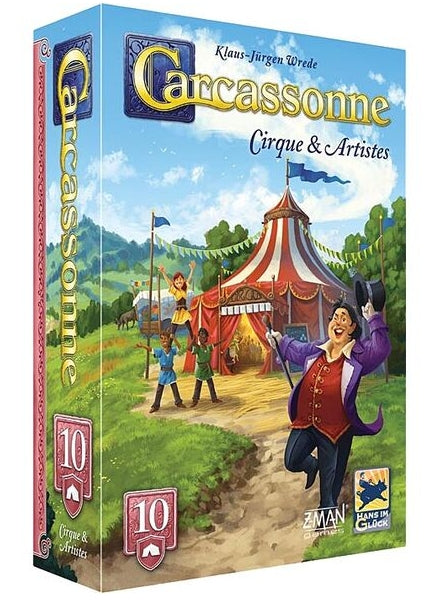 Carcassonne - Cirque et Artistes (f)
