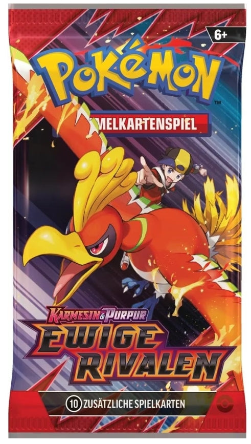 P-DE SV10 "Ewige Rivalen" Booster 10K.