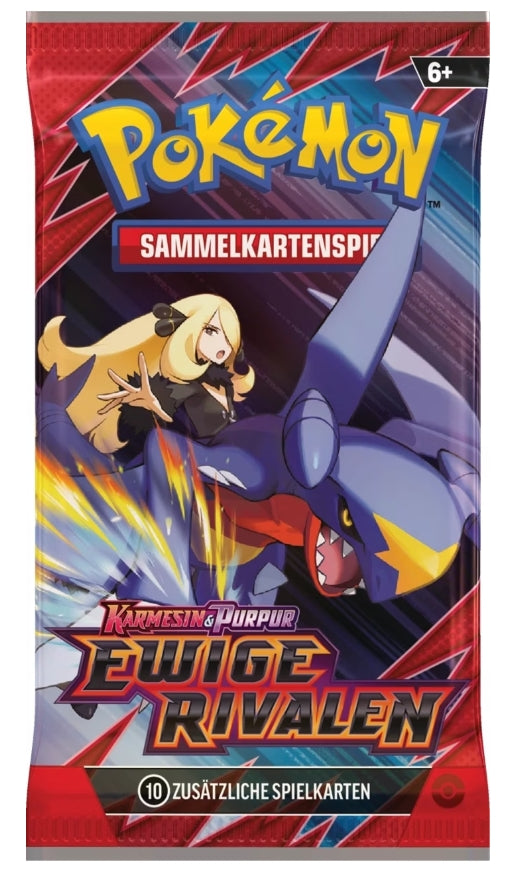 P-DE SV10 "Ewige Rivalen" Booster 10K.