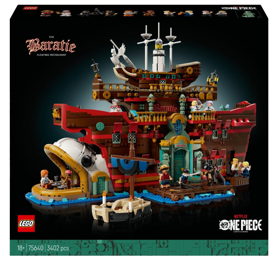 LEGO ONE PIECE Baratié, das Schwimmende Restaurant 75640