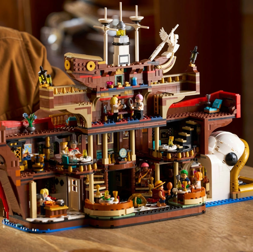 LEGO ONE PIECE Baratié, das Schwimmende Restaurant 75640