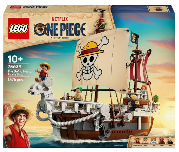 LEGO ONE PIECE Das Piratenschiff Flying Lamb 75639