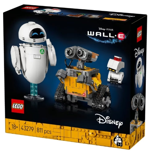 LEGO Disney™ WALL-E und EVE 43279