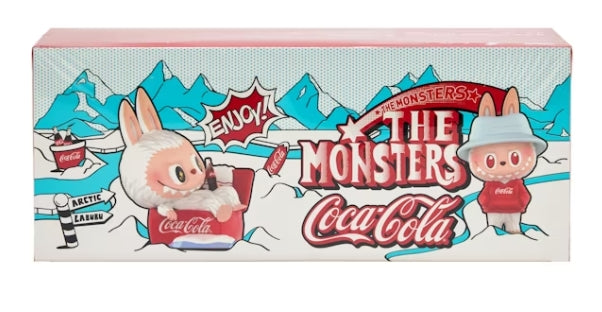 Pop Mart The Monsters Labubu Coca-Cola Serie (Einzelpack)