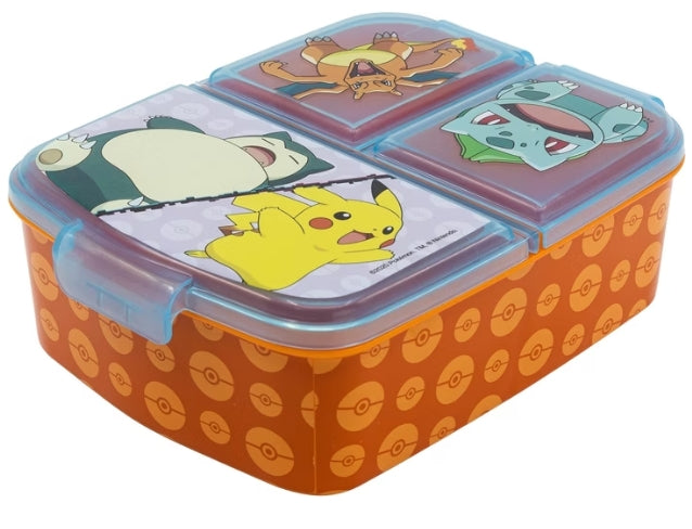 Stor Pokémon Pikachu & Friends - Lunchbox mit Fächern