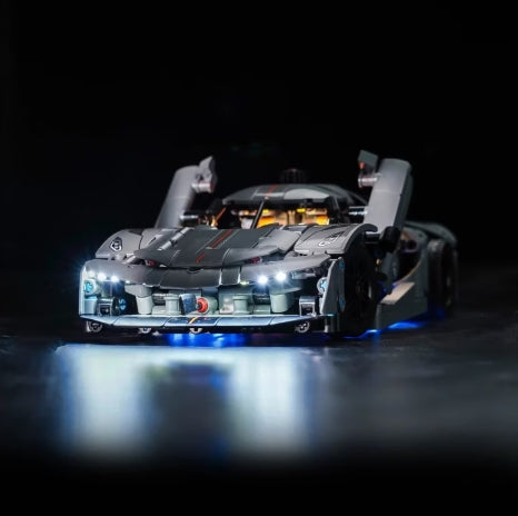 BrickBling LED Licht Set für LEGO Koenigsegg: Jesko Absolut Supersportwagen (42173) inkl. Fernbedienung