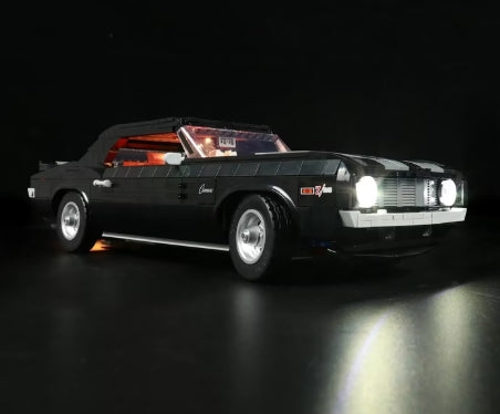 BrickBling LED Licht Set für LEGO Chevrolet Camaro Z28 (10304) inkl. Fernbedienung