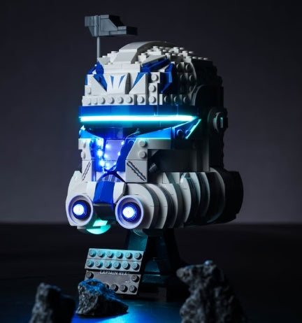 BrickBling LED Licht Set für LEGO Captain Rex Helm (75349)