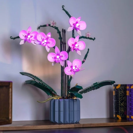 BrickBling LED Licht Set für LEGO Orchidee (10311)