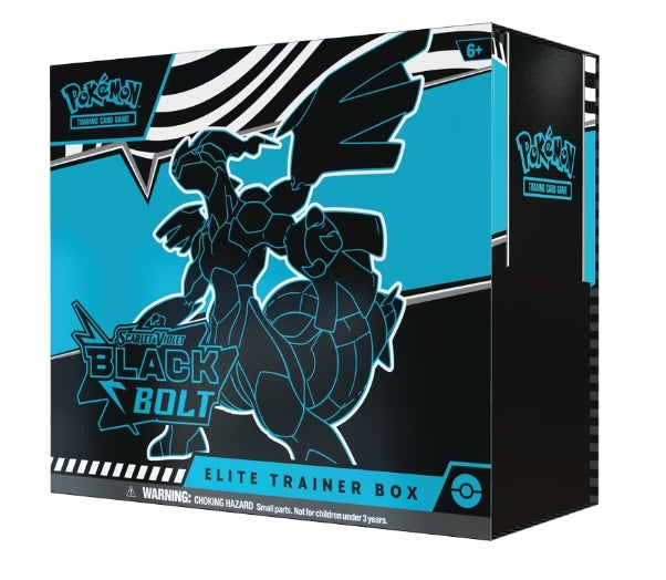 P-EN SV10.5 'Black Bolt' Elite Trainer Box
