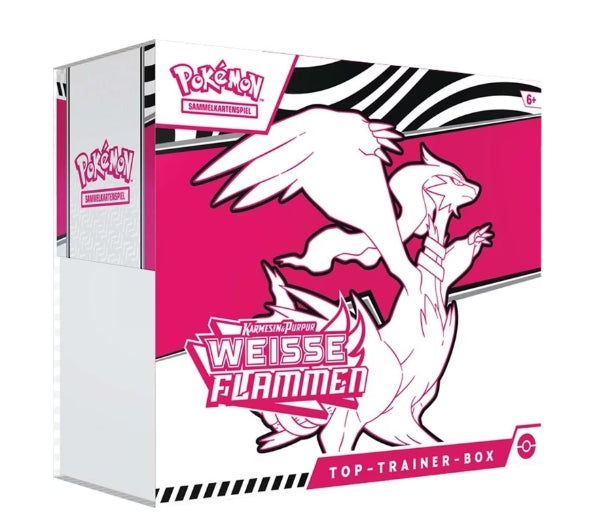 P-DE SV10.5 'Weisse Flammen' Elite Trainer Box