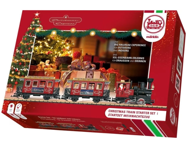 Märklin Startset Weihnachtszug