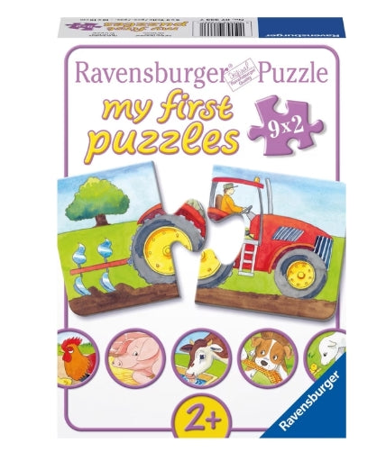 Ravensburger Puzzle Auf dem Bauernhof