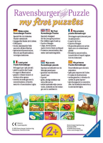 Ravensburger Puzzle Auf dem Bauernhof