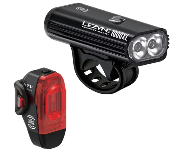 Lezyne Connect Smart 1000XL + KTV Smart