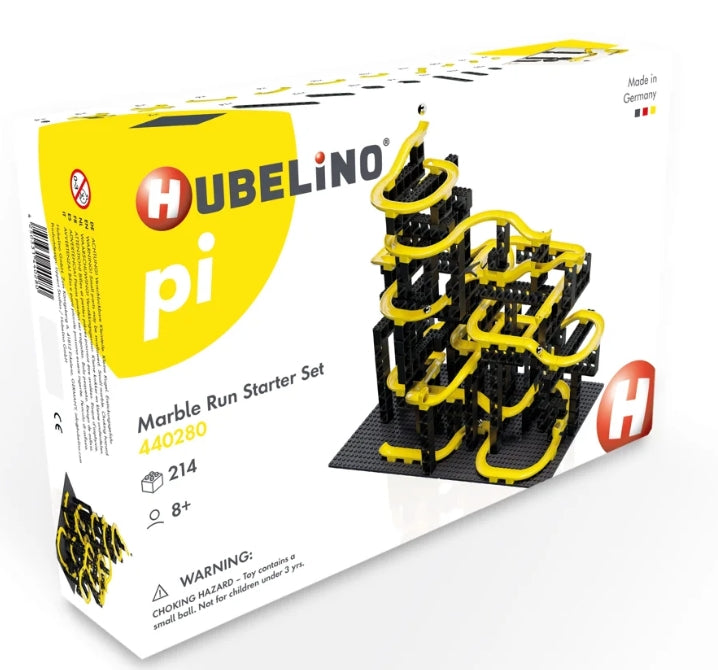Hubelino pi: Kugelbahn Starterset [214 Teile]