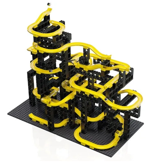 Hubelino pi: Kugelbahn Starterset [214 Teile]