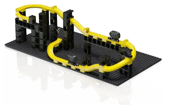 Hubelino pi: Kugelbahn Set Gausskanone [70 Teile]
