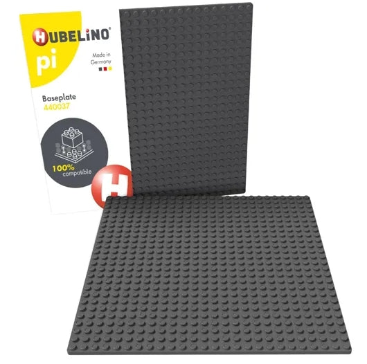 Hubelino pi: Grundplatte - grau [20,8 x 20,8 cm]