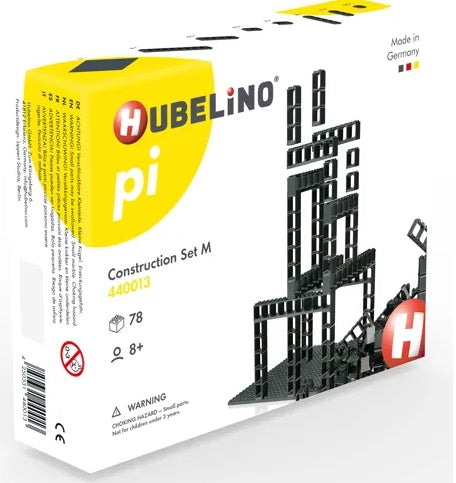 Hubelino pi: Konstruktions Set M [78 Teile]