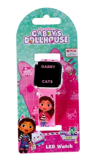 Accutime Gabby's Dollhouse Digitaluhr
