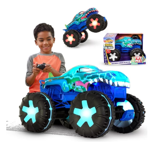 Hot Wheels Monster Trucks Mega-Wrex 1:15