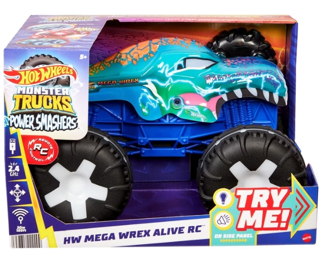 Hot Wheels Monster Trucks Mega-Wrex 1:15