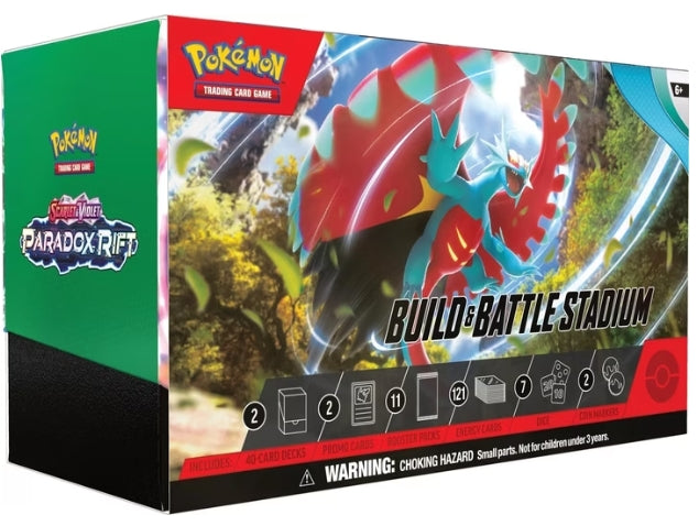P-EN SV04 Paradox Rift Build & Battle Stadium