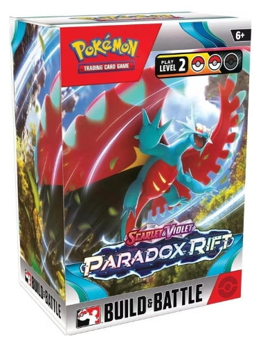 P-EN SV04 Paradox Rift Build & Battle Stadium