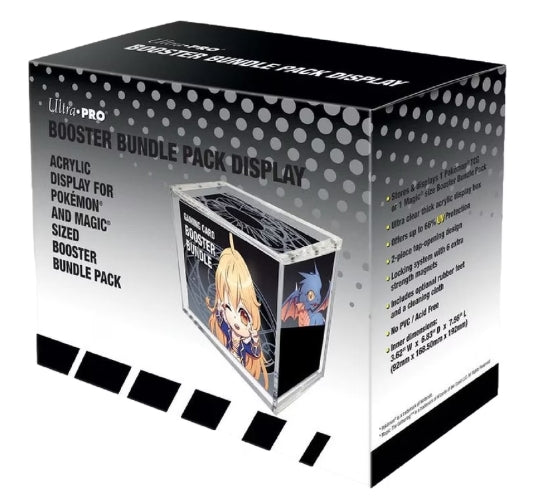 Acryl Box für Pokémon Elite Trainer Box