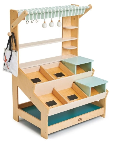 Tender Leaf Toys Marktstand