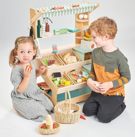 Tender Leaf Toys Marktstand