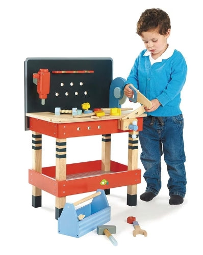 Tender Leaf Toys Werkbank gross