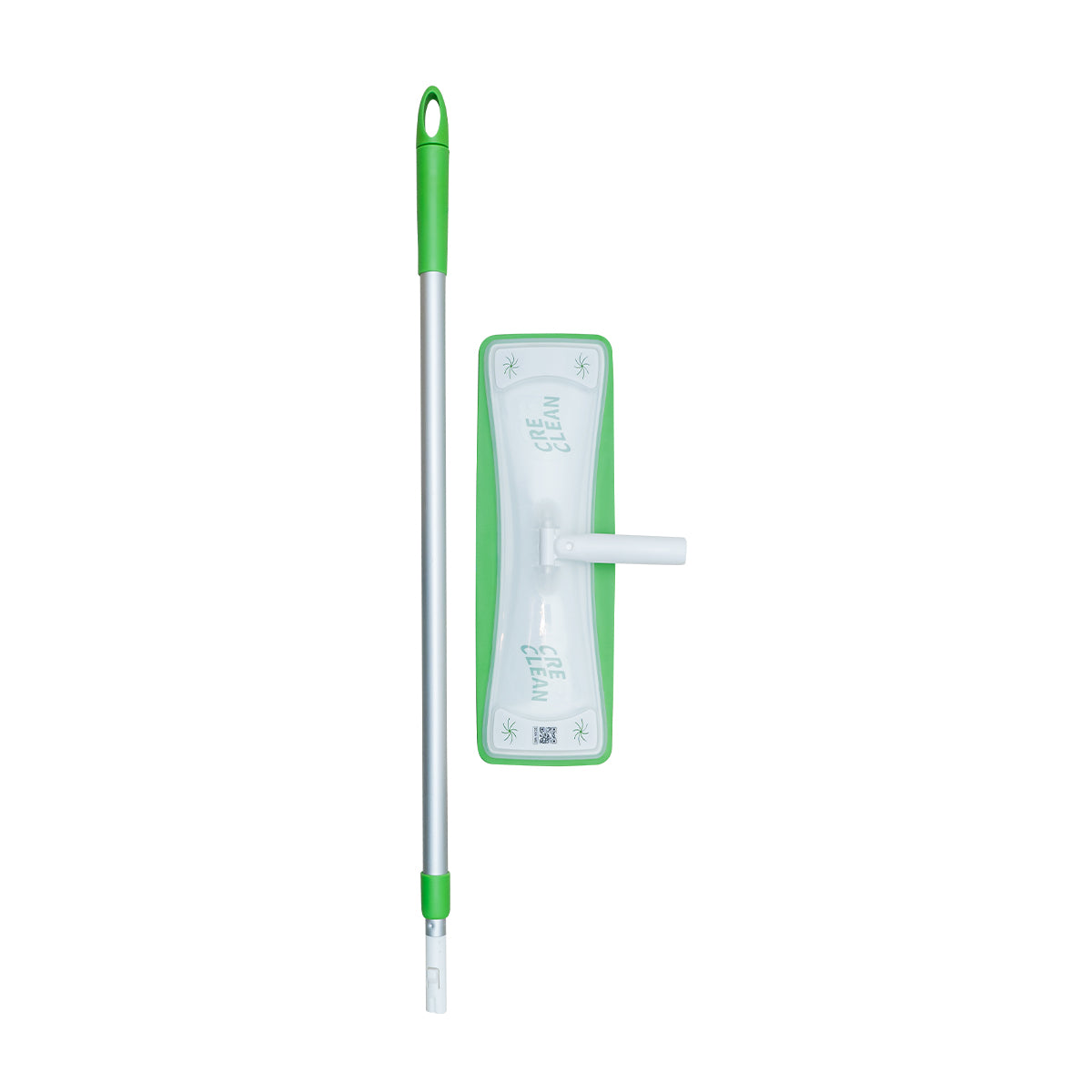 CREaCLEAN Bodenwischer Set XL – Bodenreinigungssystem mit 140 cm Teleskopstange