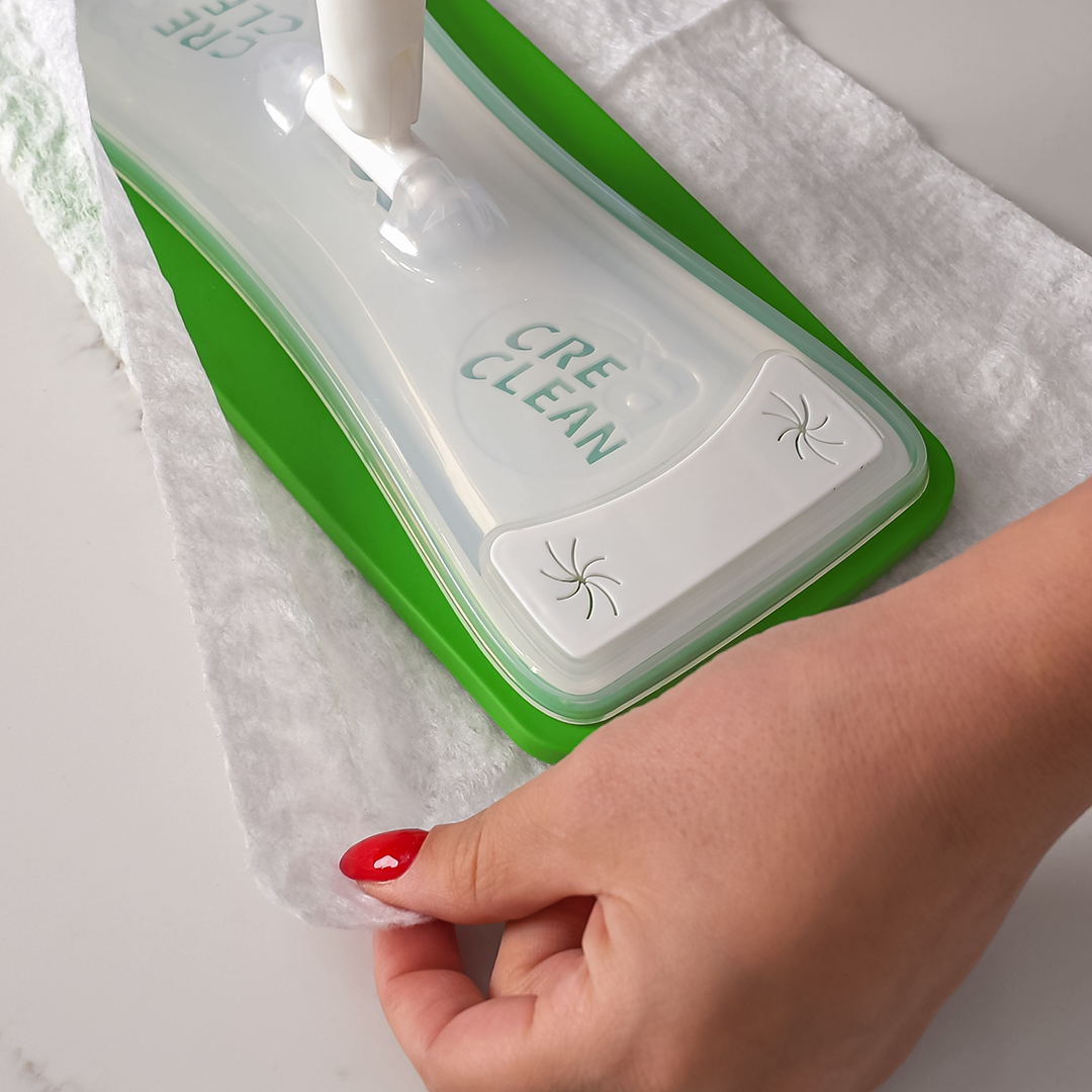 CREaCLEAN Bodenwischer & Staubwischer Starterkit Dry XL