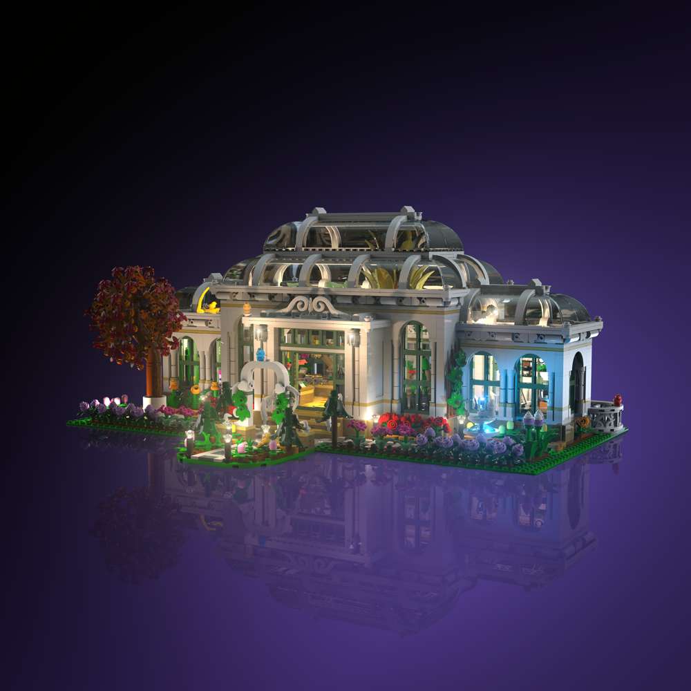 LMB 2.0 LED Licht für LEGO The Botanical Garden 21353