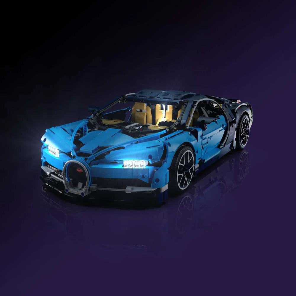 LMB 2.0 LED Licht Set für LEGO Bugatti Chiron 42083