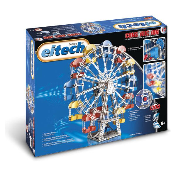 eitech Riesenrad mit Getriebemotor